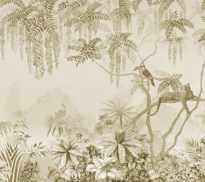 Leopard's Wisteria Garden