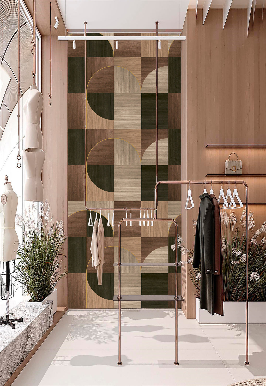 Timber Arc Mosaic