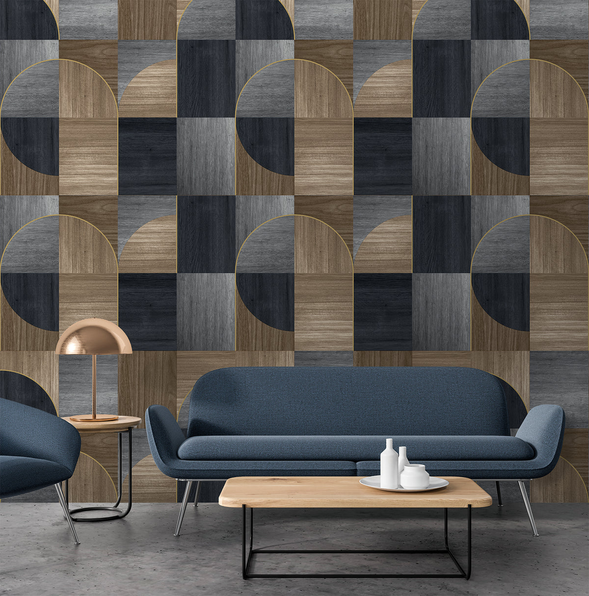 Timber Arc Mosaic