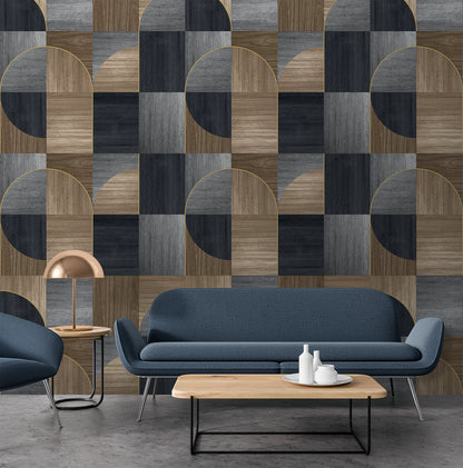 Timber Arc Mosaic