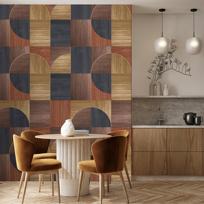 Timber Arc Mosaic