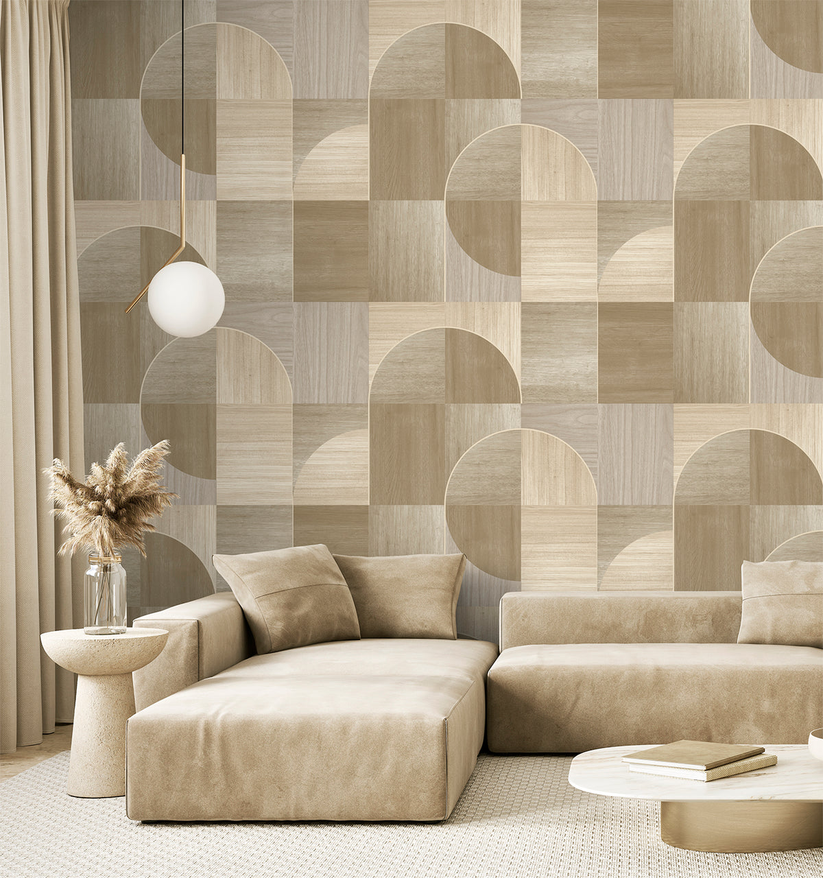 Timber Arc Mosaic