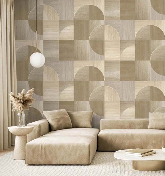 Timber Arc Mosaic