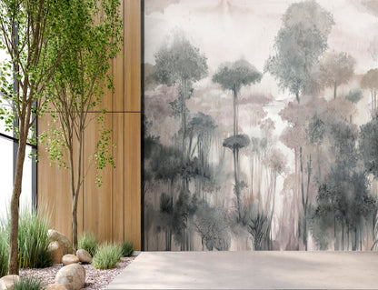 Aurora Forest Reverie