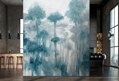 Aurora Forest Reverie