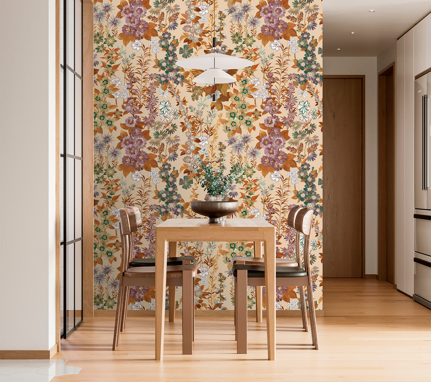Midnight Meadow Tapestry
