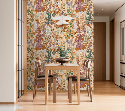 Midnight Meadow Tapestry