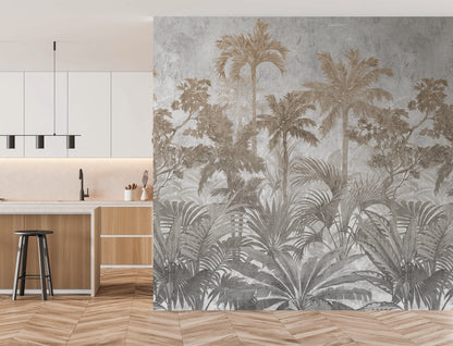 Vintage Palm Reverie