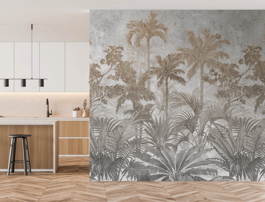 Vintage Palm Reverie