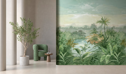 Verdant Lagoon Reverie