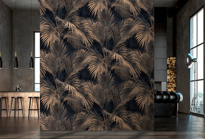 Midnight Palm Veil