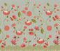 Lotus Pond Cats Pattern
