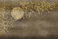 Golden Birds Wallcovering