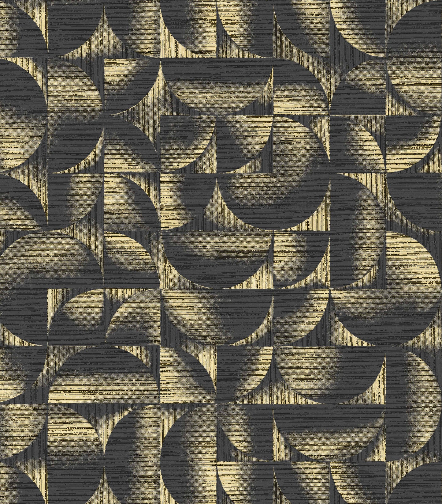 Olive green and champagne gold.
