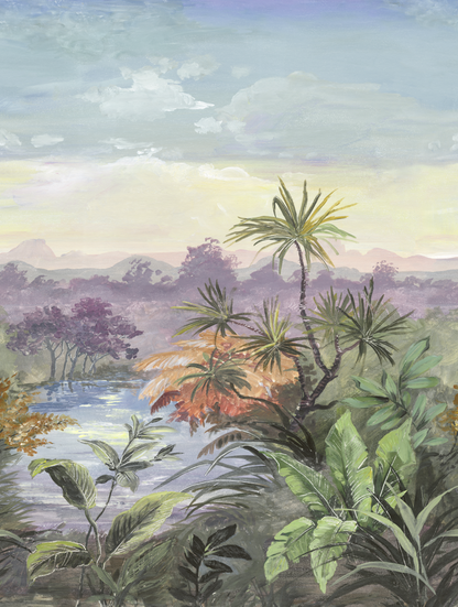 Verdant Lagoon Reverie