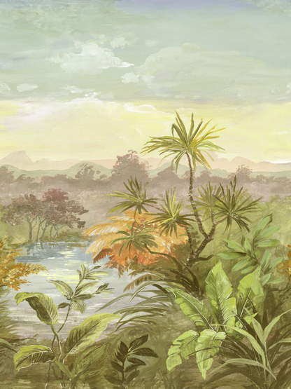 Verdant Lagoon Reverie