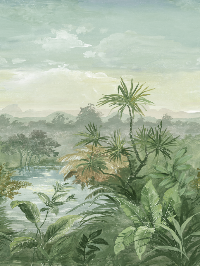 Verdant Lagoon Reverie