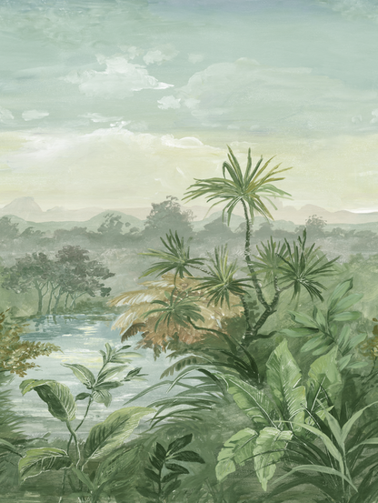 Verdant Lagoon Reverie
