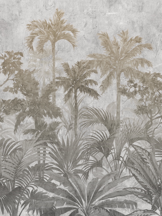 Vintage Palm Reverie