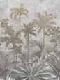 Vintage Palm Reverie