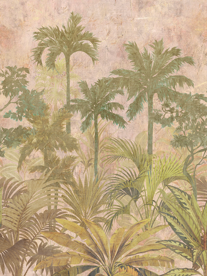 Vintage Palm Reverie