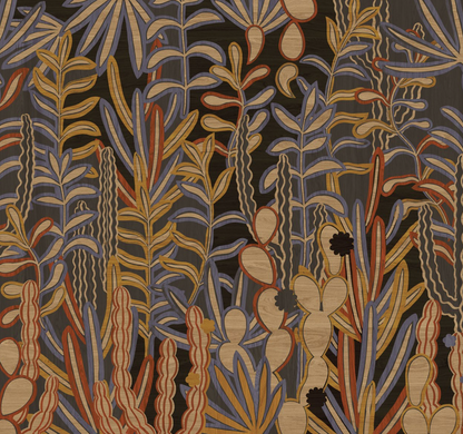 Bronzed Foliage Weave