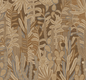 Bronzed Foliage Weave