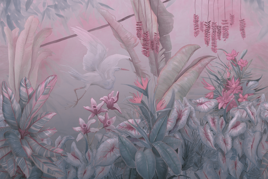 Egret's Dawn Jungle