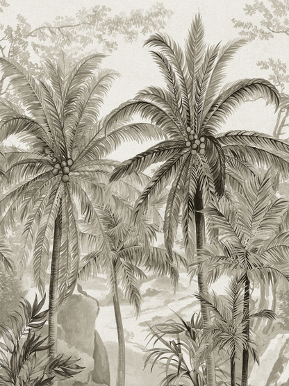Sepia Palm Sanctuary