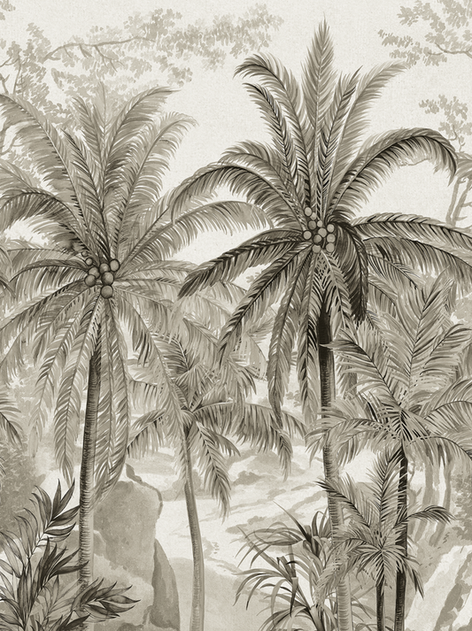 Sepia Palm Sanctuary