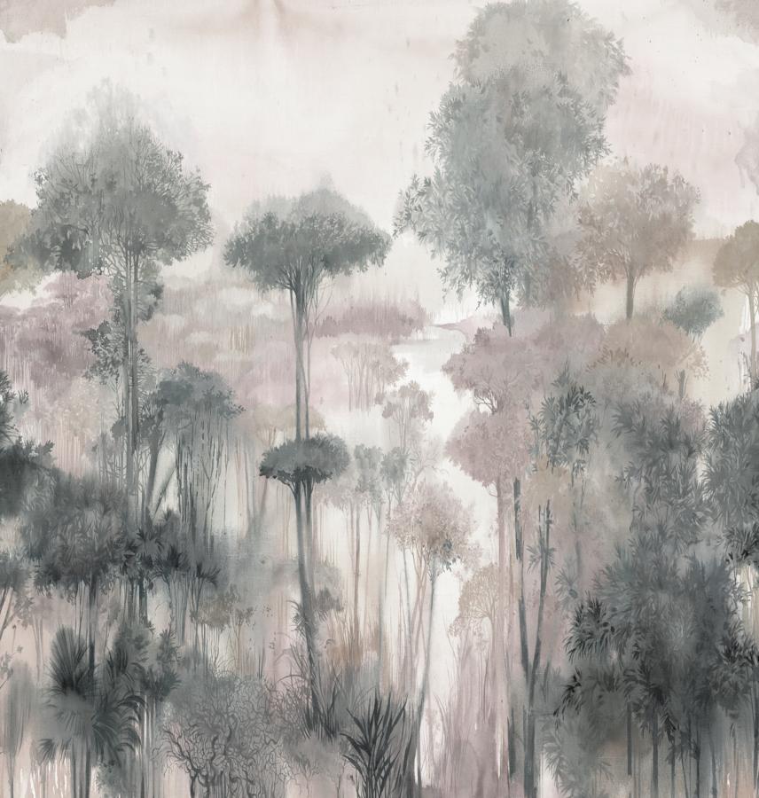 Aurora Forest Reverie