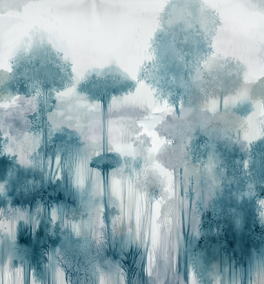 Aurora Forest Reverie