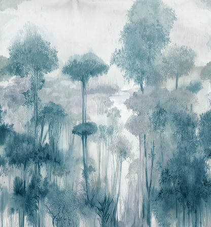 Aurora Forest Reverie