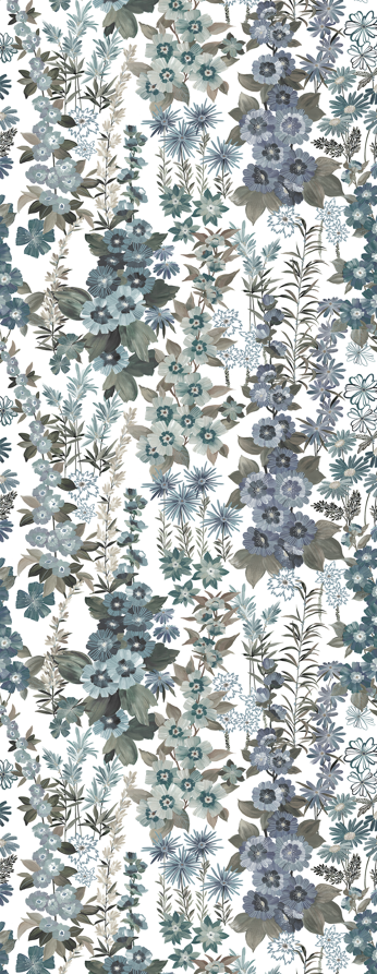 Midnight Meadow Tapestry