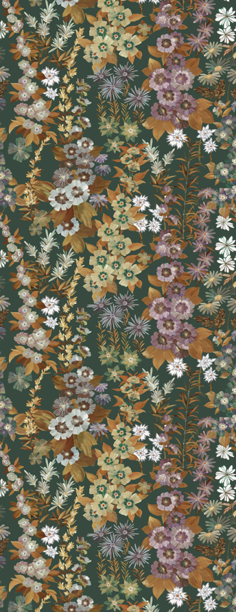 Midnight Meadow Tapestry