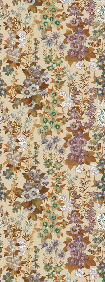 Midnight Meadow Tapestry