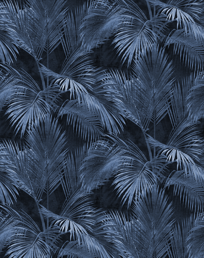 Midnight Palm Veil