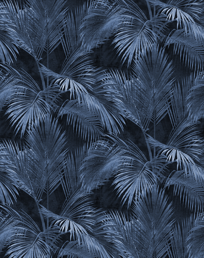 Midnight Palm Veil