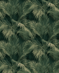 Midnight Palm Veil