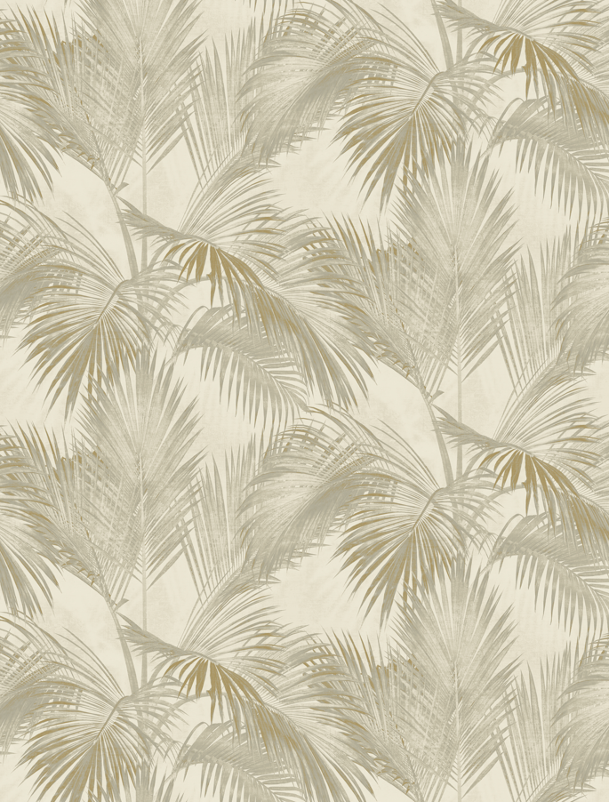 Midnight Palm Veil