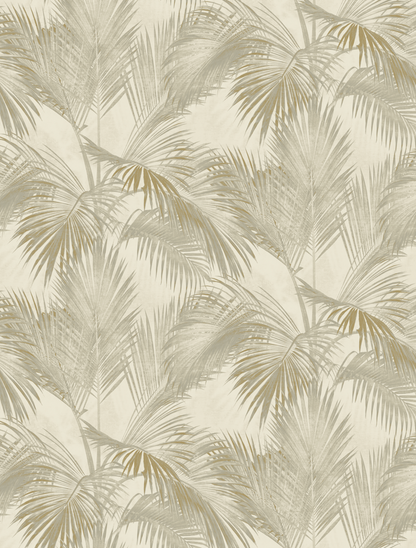 Midnight Palm Veil