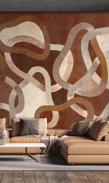 Atlantique Geometric Abstract Residential Mura