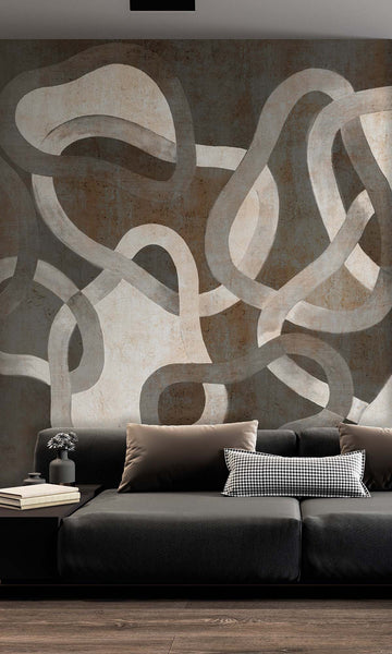 Atlantique Geometric Abstract Residential Mura