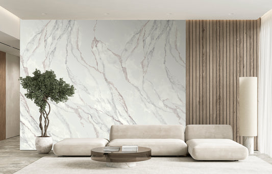 Champagne Marble Flow