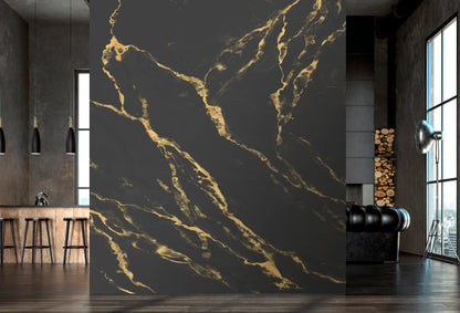 Champagne Marble Flow