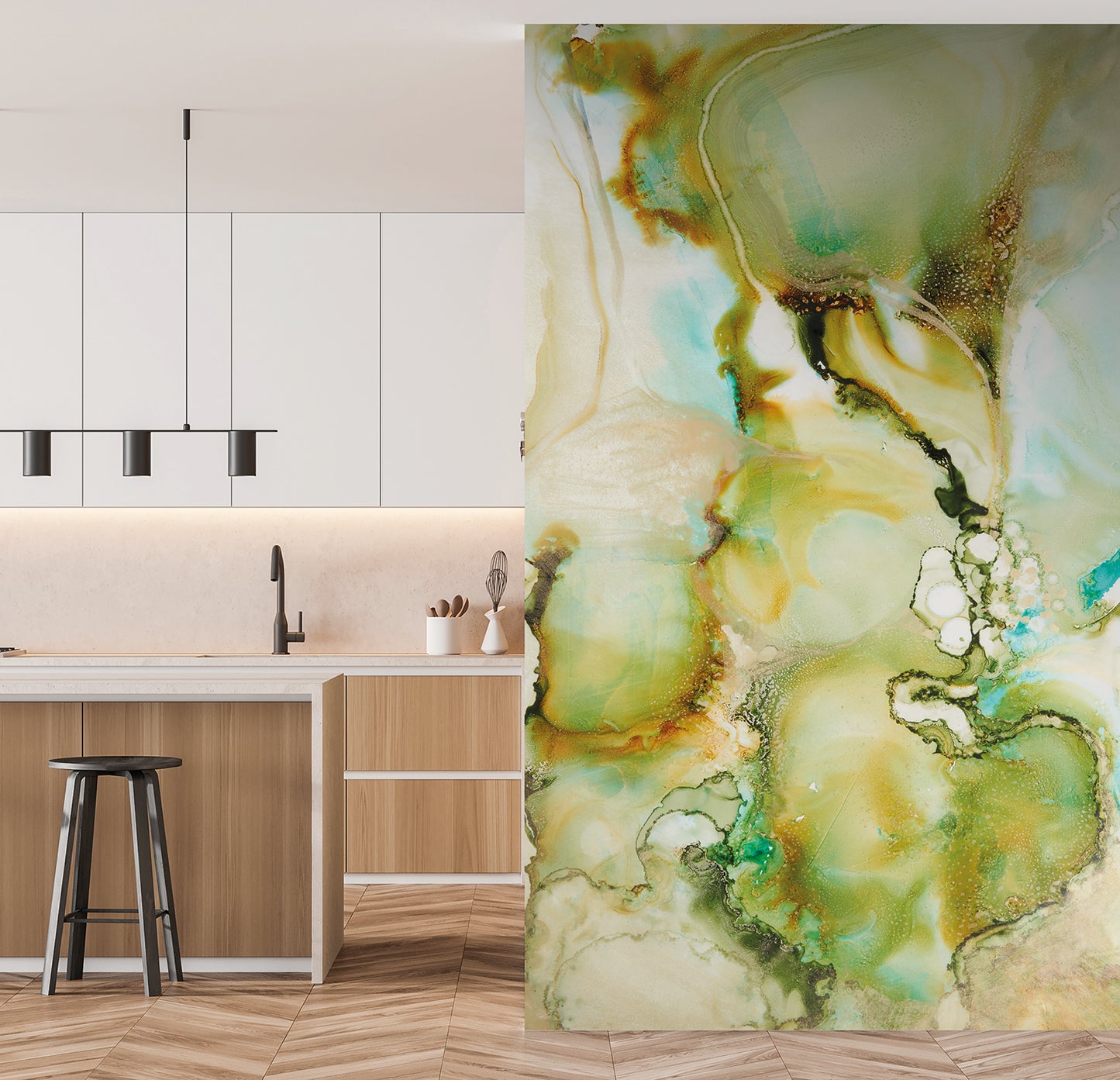 Silver Moss Mirage