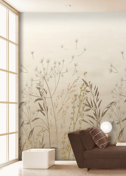 Dandelion Meadow Silhouette