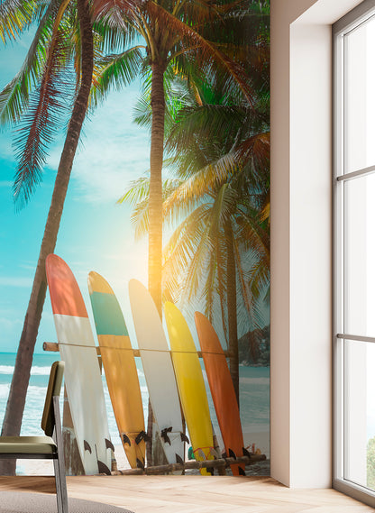 Tropical Beach Surfboards