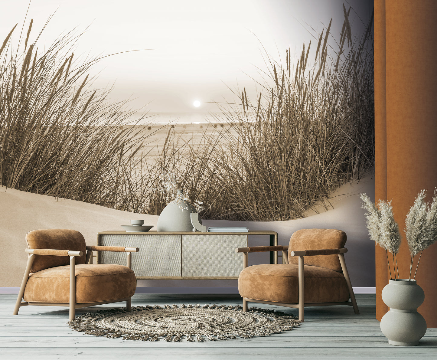 Dune Grass Sunset