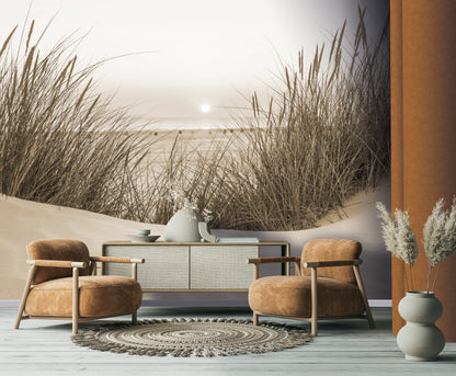 Dune Grass Sunset